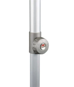 Doppler Sonnenschirm Act Push Up, Rechteckig, Ca. B250/T200 Cm -Günstig Gartenbedarf 6737886 WE DE 003 GsActPushUp250rot