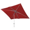 Doppler Sonnenschirm Act Push Up, Rechteckig, Ca. B250/T200 Cm -Günstig Gartenbedarf 6737886 WE FS 001 GsActPushUp250rot