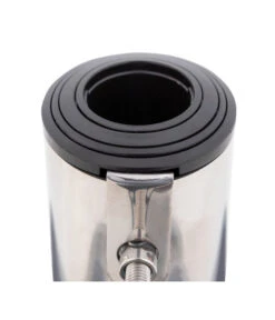 Doppler Schirmständer AluWood Trolley, 50 Kg -Günstig Gartenbedarf 6738017 WE DE 002 AluwoodSockel50kg