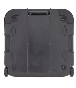 Doppler Schirmständer AluWood Trolley, 50 Kg -Günstig Gartenbedarf 6738017 WE DE 005 AluwoodSockel50kg