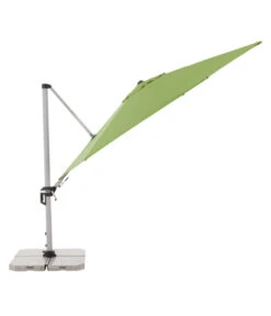 Doppler Pendelschirm Active, Rund, Ca. Ø370 Cm -Günstig Gartenbedarf 6739064 WE FS 003 PschirmActive370gruen
