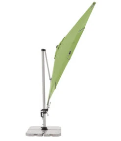 Doppler Pendelschirm Active, Rund, Ca. Ø370 Cm -Günstig Gartenbedarf 6739064 WE FS 004 PschirmActive370gruen