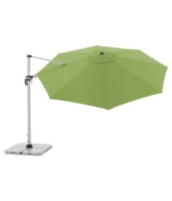 Doppler Pendelschirm Active, Rund, Ca. Ø370 Cm -Günstig Gartenbedarf 6739064 WE FS 005 PschirmActive370gruen
