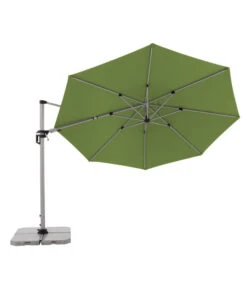Doppler Pendelschirm Active, Rund, Ca. Ø370 Cm -Günstig Gartenbedarf 6739064 WE FS 007 PschirmActive370gruen