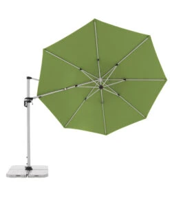 Doppler Pendelschirm Active, Rund, Ca. Ø370 Cm -Günstig Gartenbedarf 6739064 WE FS 008 PschirmActive370gruen