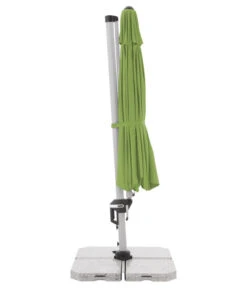 Doppler Pendelschirm Active, Rund, Ca. Ø370 Cm -Günstig Gartenbedarf 6739064 WE FS 011 PschirmActive370gruen