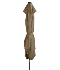 Doppler Kurbelschirm Basic Lift Neo, Rechteckig, Ca. B250/T200 Cm -Günstig Gartenbedarf 6739247 WE FS 004 BasicLiftNeo250greige