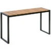 Dehner Balkontisch Chicago Wood, Ca. B133/H74,5/T42 Cm -Günstig Gartenbedarf 6741797 WE FS 001 BalkontischChicagoWoodNEU
