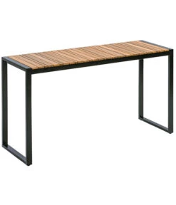 Dehner Balkontisch Chicago Wood, Ca. B133/H74,5/T42 Cm