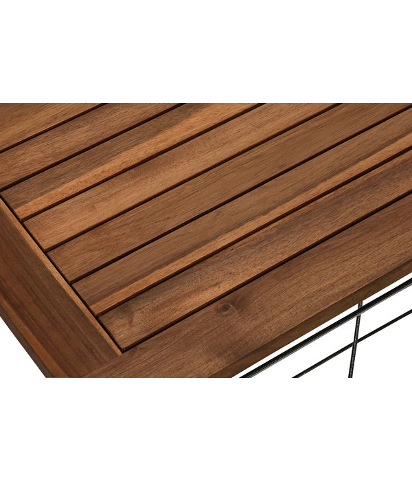 Dehner Balkontisch Tegernsee, Ca. B133/H74,5/T42 Cm 5 Dehner Balkontisch Tegernsee, Ca. B133/H74,5/T42 Cm - Image 3