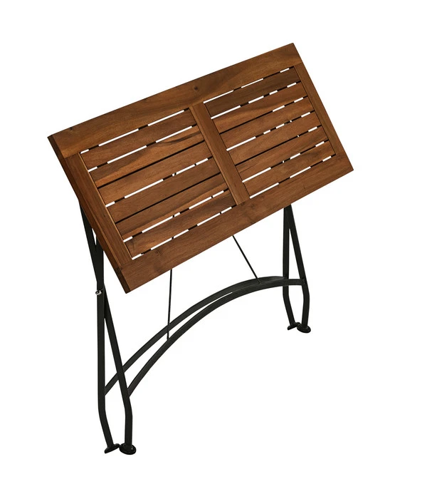 Dehner Balkontisch Tegernsee, Ca. B133/H74,5/T42 Cm 4 Dehner Balkontisch Tegernsee, Ca. B133/H74,5/T42 Cm - Image 2