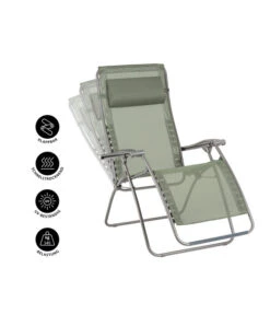 Lafuma Relaxsessel RSXA Clip, Batyline® -Günstig Gartenbedarf 6745681 WE IG 001 RELAXSESSELRSXACLIP
