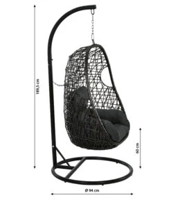 Dehner Hängesessel Hawaii -Günstig Gartenbedarf 6751598 WE BG 001 HaengesesselHawaiiNeu