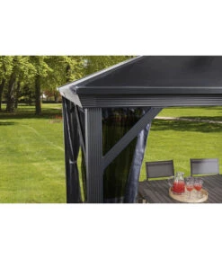 Sojag Pavillon Verona -Günstig Gartenbedarf 6752679 WE MO 003 PavillonVerona