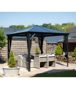 Sojag Pavillon Verona -Günstig Gartenbedarf 6752679 WE MO 005 PavillonBerona