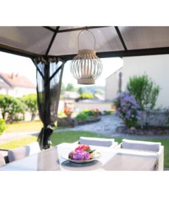 Sojag Pavillon Verona -Günstig Gartenbedarf 6752679 WE MO 006 PavillonBerona