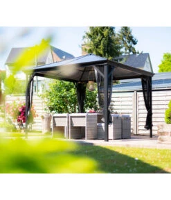 Sojag Pavillon Verona -Günstig Gartenbedarf 6752679 WE MO 008 PavillonBerona