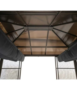 Sojag Pavillon Castel 10x12 -Günstig Gartenbedarf 6752752 WE DE 004 PavillonCastel10x12