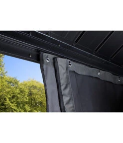 Sojag Vorhang-Set Messina -Günstig Gartenbedarf 6752810 WE DE 001 VorhangSetMessina