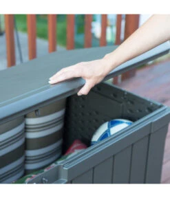 Lifetime Kissenbox, 440 L -Günstig Gartenbedarf 6752935 WE DE 002 KissenboxPremium440Liter