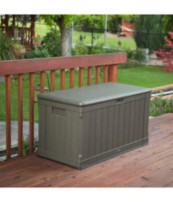 Lifetime Kissenbox, 440 L -Günstig Gartenbedarf 6752935 WE MO 001 KissenboxPremium440Liter