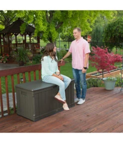 Lifetime Kissenbox, 440 L -Günstig Gartenbedarf 6752935 WE MO 003 KissenboxPremium440Liter