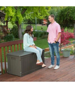Lifetime Kissenbox, 440 L -Günstig Gartenbedarf 6752935 WE MO 004 KissenboxPremium440Liter