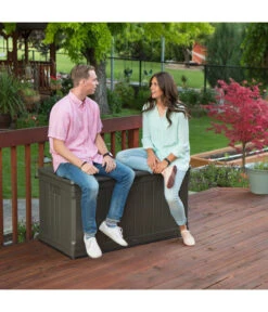 Lifetime Kissenbox, 440 L -Günstig Gartenbedarf 6752935 WE MO 005 KissenboxPremium440Liter