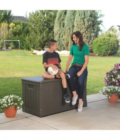 Lifetime Kissenbox, 440 L -Günstig Gartenbedarf 6752935 WE MO 006 KissenboxPremium440Liter