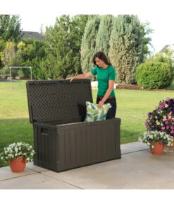 Lifetime Kissenbox, 440 L -Günstig Gartenbedarf 6752935 WE MO 008 KissenboxPremium440Liter