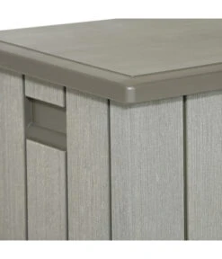 Lifetime Kissenbox Harmony, 570 L -Günstig Gartenbedarf 6752950 WE DE 001 Kissenbox570LDunkelgrau