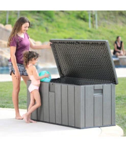 Lifetime Kissenbox Harmony, 570 L -Günstig Gartenbedarf 6752950 WE MO 001 Kissenbox570LDunkelgrau