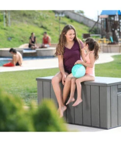 Lifetime Kissenbox Harmony, 570 L -Günstig Gartenbedarf 6752950 WE MO 002 Kissenbox570LDunkelgrau