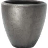 Fleur Ami Kunststoff-Topf Grace, Konisch, Silber 1 Fleur Ami Kunststoff-Topf Grace, Konisch, Silber -Günstig Gartenbedarf 6759328 WE FS 001 FleurAmiKunststoffTopfGracerundsilber