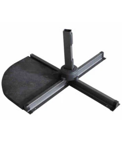 Bodenplatte Celona Für Ampelschirme, 22,5 Kg, Ca. B49/H4/T55 Cm -Günstig Gartenbedarf 6761027 WE FS 005 BodenplatteCelona