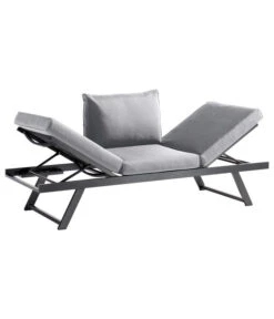 Sieger Lounge-Liege Auckland -Günstig Gartenbedarf 6764229 WE FS 002 SIEGER LOUNGE LIEGE