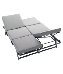 Sieger Lounge-Liege Auckland -Günstig Gartenbedarf 6764229 WE FS 004 SIEGER LOUNGE LIEGE