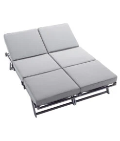 Sieger Lounge-Liege Auckland -Günstig Gartenbedarf 6764229 WE FS 005 SIEGER LOUNGE LIEGE