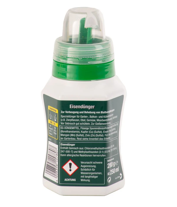 COMPO Eisendünger, 250 Ml 4 COMPO Eisendünger, 250 Ml - Image 2