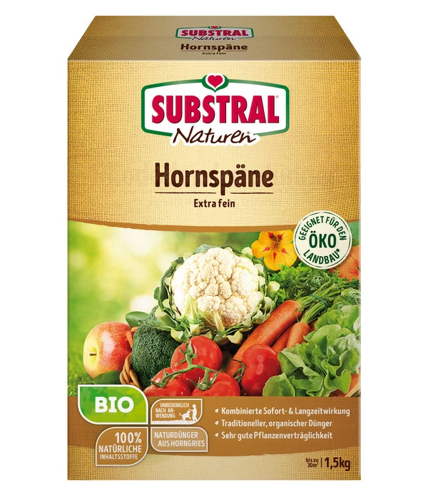 Substral® Naturen® Hornspäne, 1,5 Kg 3 Substral® Naturen® Hornspäne, 1,5 Kg