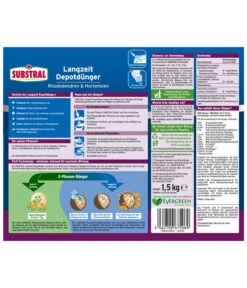 Substral® Osmocote® Rhododendren & Hortensien Dünger, 1,5 Kg -Günstig Gartenbedarf 6770630 WE DE 003 SubstralOsmocoteRhododendrenundHortensienDuenger