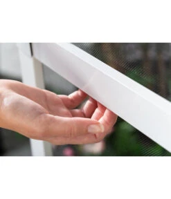 Hecht Türbausatz Compact, Ca. B100/H210/T0,8 Cm -Günstig Gartenbedarf 6771802 WE MO 003 HechtInsektenschutzTuerCompact