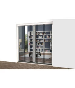 Hecht Schiebe-Lamellenvorhang Vario, Ca. B240/H240 Cm -Günstig Gartenbedarf 6771810 WE MO 003 HechtSchiebeLamellenvorhang