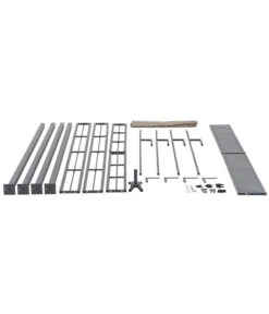 Siena Garden Pavillon BBQ, Ca. B90/H248/T127 Cm -Günstig Gartenbedarf 6776280 WE DE 001 PAVILLON BBQ RECHTECKIG