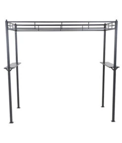 Siena Garden Pavillon BBQ, Ca. B90/H248/T127 Cm -Günstig Gartenbedarf 6776280 WE FS 003 PAVILLON BBQ RECHTECKIG