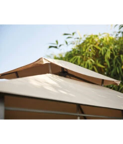 Siena Garden Pavillon BBQ, Ca. B90/H248/T127 Cm -Günstig Gartenbedarf 6776280 WE MO 005 PAVILLON BBQ RECHTECKIG