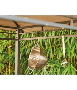 Siena Garden Pavillon BBQ, Ca. B90/H248/T127 Cm -Günstig Gartenbedarf 6776280 WE MO 007 PAVILLON BBQ RECHTECKIG