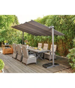 Siena Garden Sonnensegel Enna, Rechteckig, Ca. B350/H220/T250 Cm -Günstig Gartenbedarf 6776389 WE MO 001 SONNENSEGEL ENNA 350X250