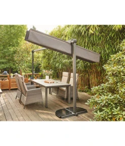 Siena Garden Sonnensegel Enna, Rechteckig, Ca. B350/H220/T250 Cm -Günstig Gartenbedarf 6776389 WE MO 005 SONNENSEGEL ENNA 350X250