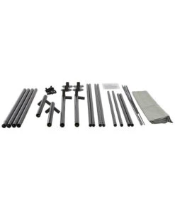 Siena Garden Pavillon Levino -Günstig Gartenbedarf 6776488 WE DE 001 PAVILLON LEVINO 3X4 GRAU